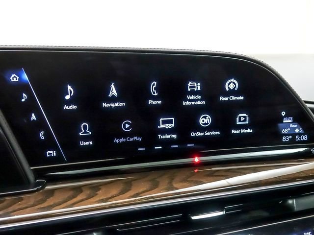 Used 2023 Cadillac Escalade Sport Platinum w/ LPO, ONYX Package image 21