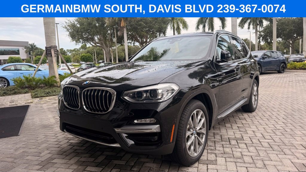 Used 2019 BMW X3 sDrive30i w/ Convenience Package