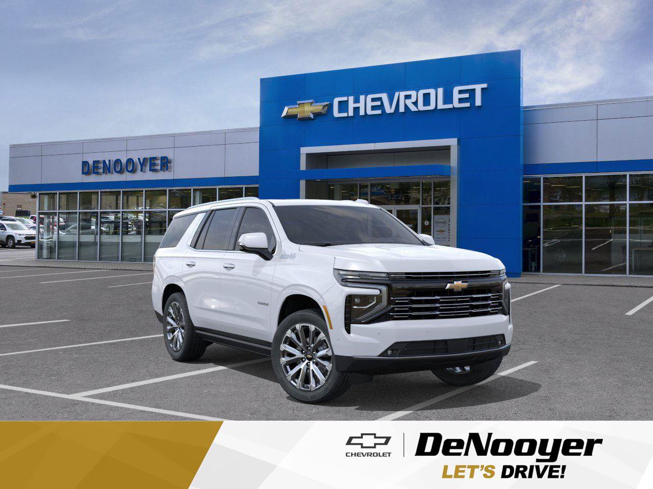 New 2026 Chevrolet Tahoe High Country AWD/4WD video 1