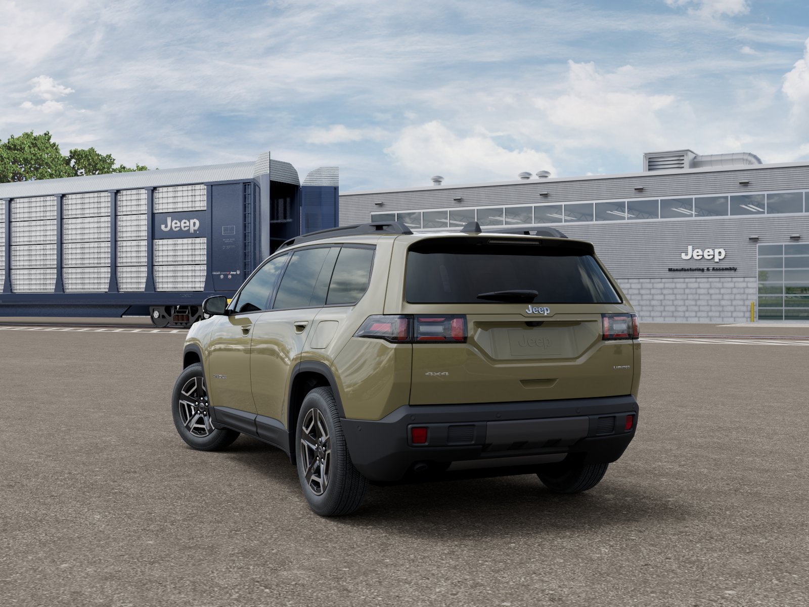 New 2026 Jeep Cherokee Laredo AWD/4WD image 3