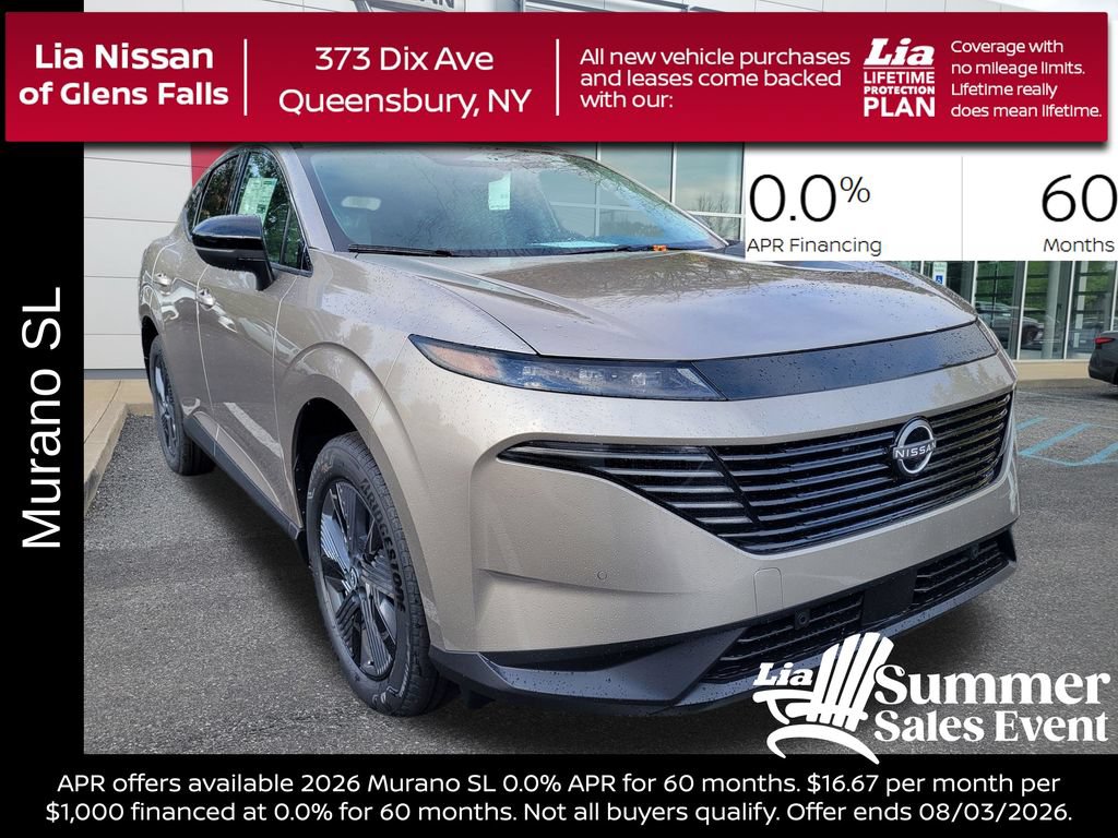 New 2026 Nissan Murano SL AWD/4WD image 1