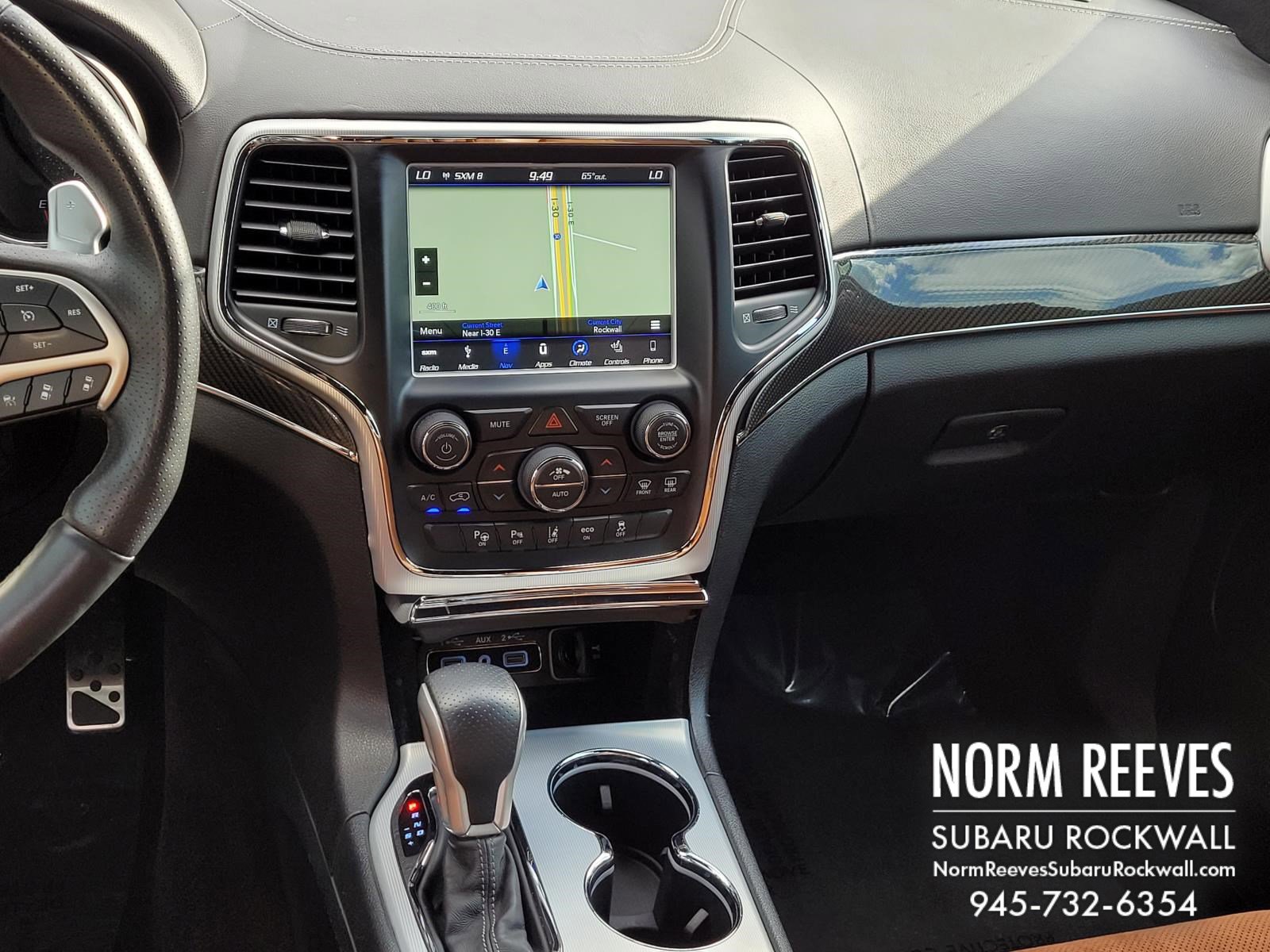 Used 2018 Jeep Grand Cherokee SRT w/ Trailer Tow Group IV image 12