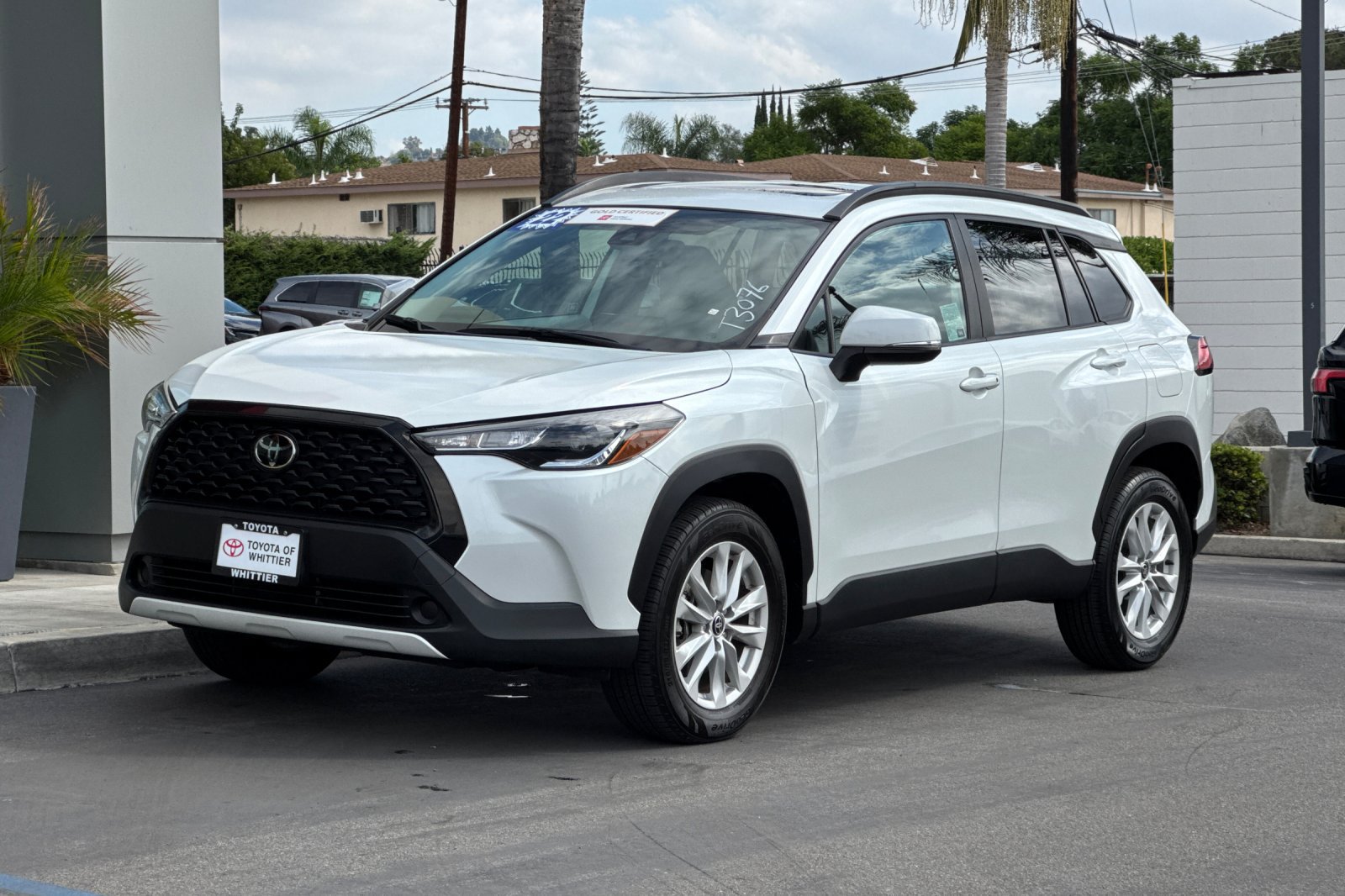 Certified 2022 Toyota Corolla Cross LE w/ Moonroof Package FWD image 10