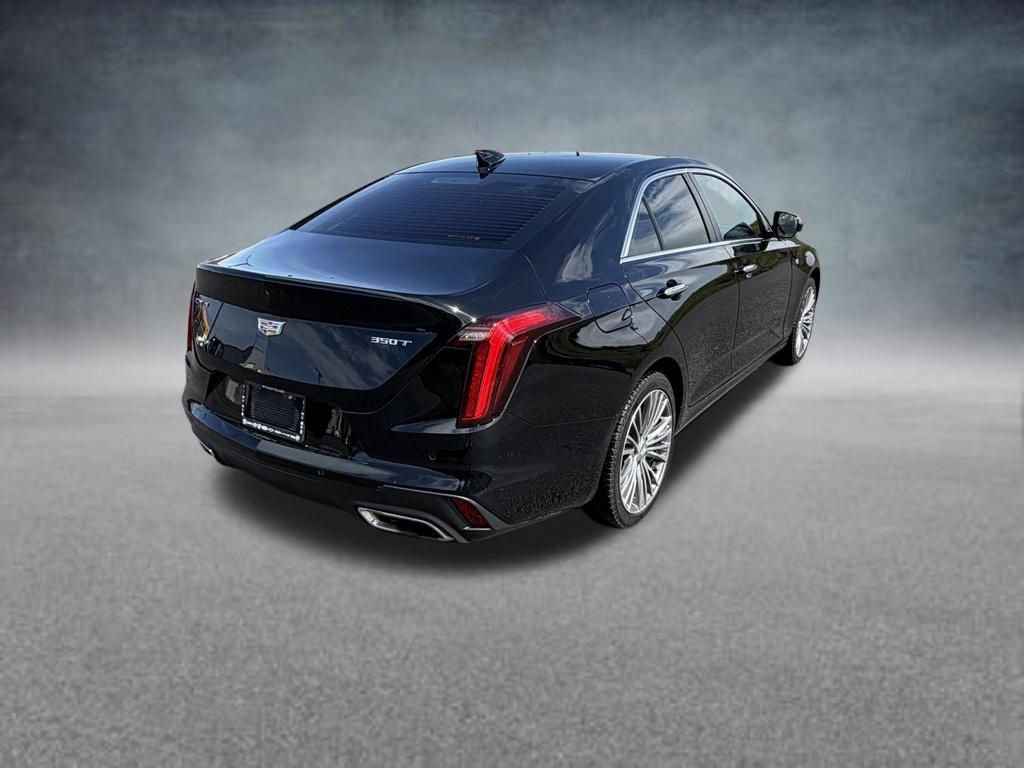 Used 2020 Cadillac CT4 Premium Luxury AWD/4WD image 5