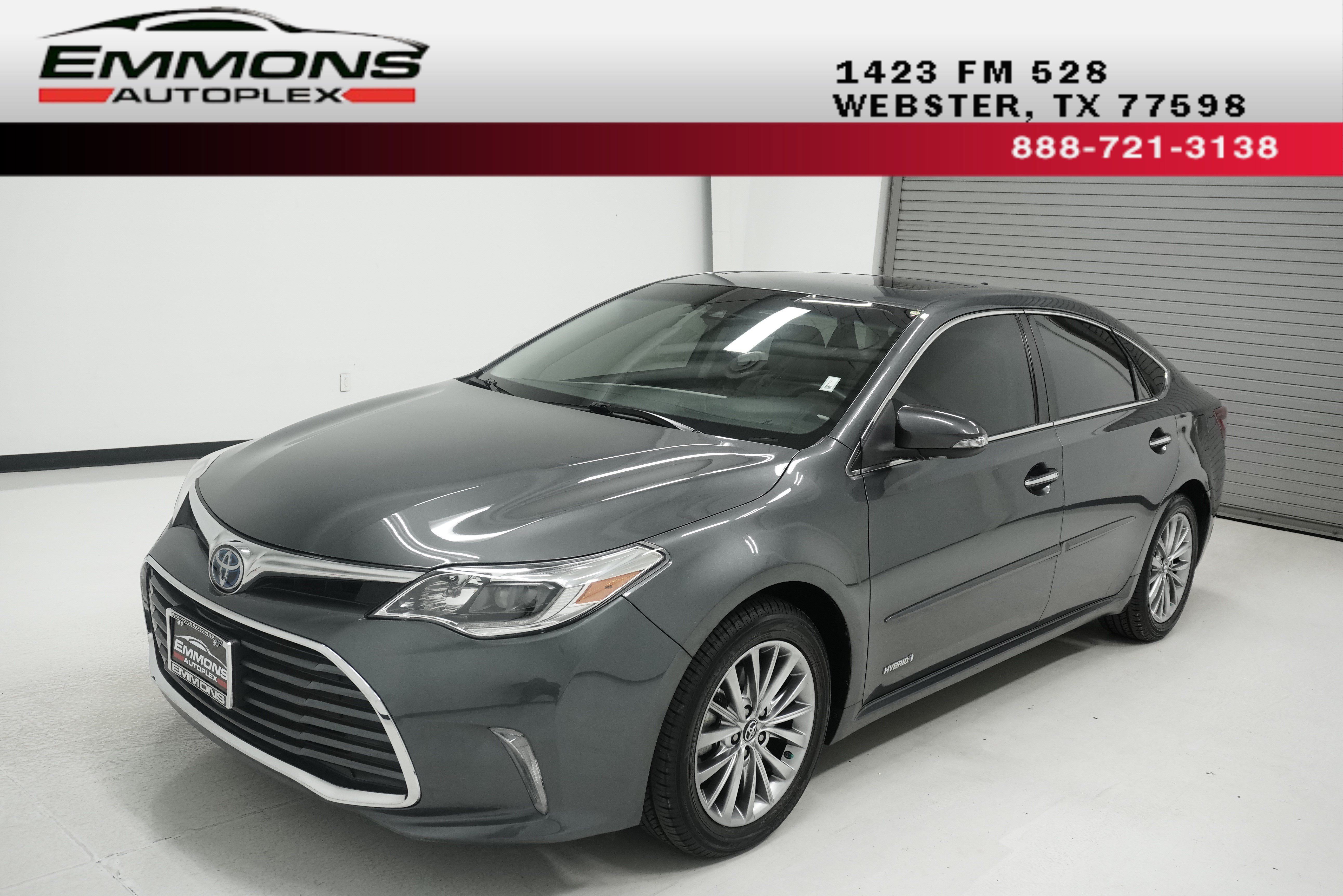 Used 2016 Toyota Avalon Limited w/ Toyota Safety Sense Package