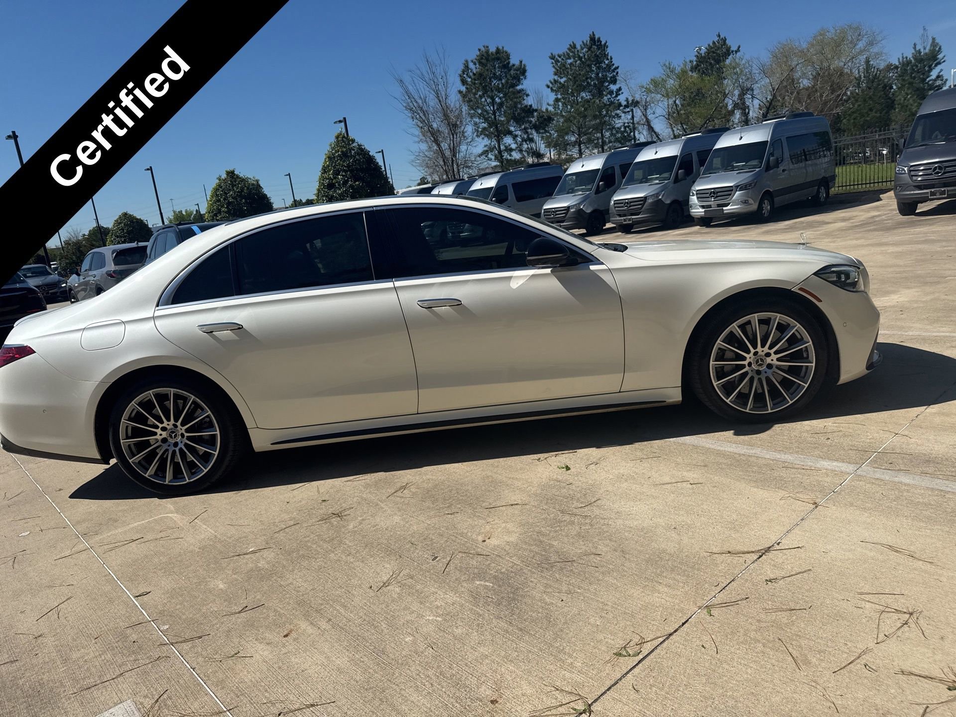 Used 2021 Mercedes-Benz S 580 4MATIC Sedan image 3