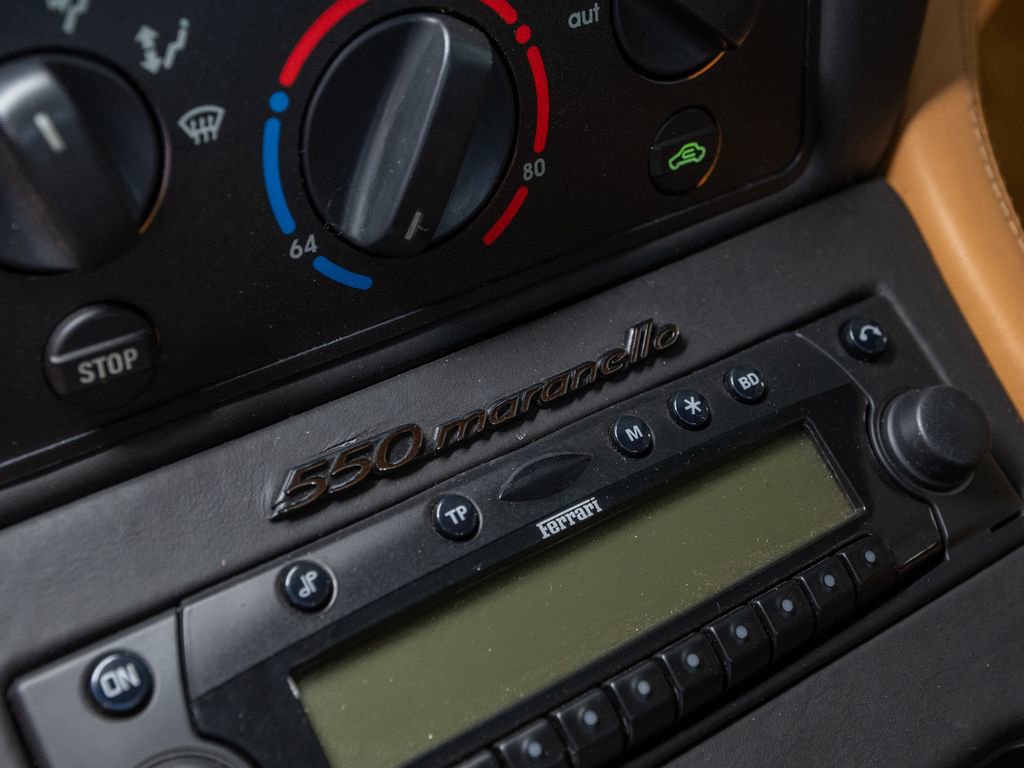 Used 2001 Ferrari 550 Maranello Coupe image 30