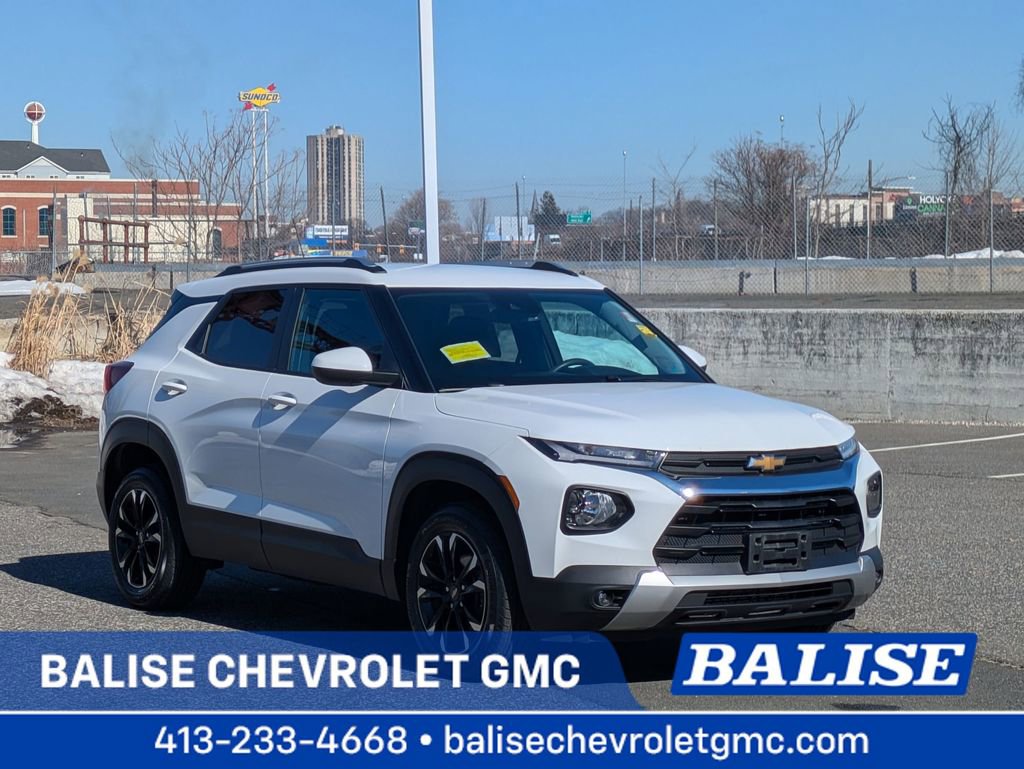 Certified 2023 Chevrolet TrailBlazer LT w/ Convenience Package image 1