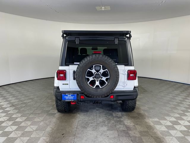 Used 2022 Jeep Wrangler Unlimited Rubicon w/ Steel Bumper Group image 22