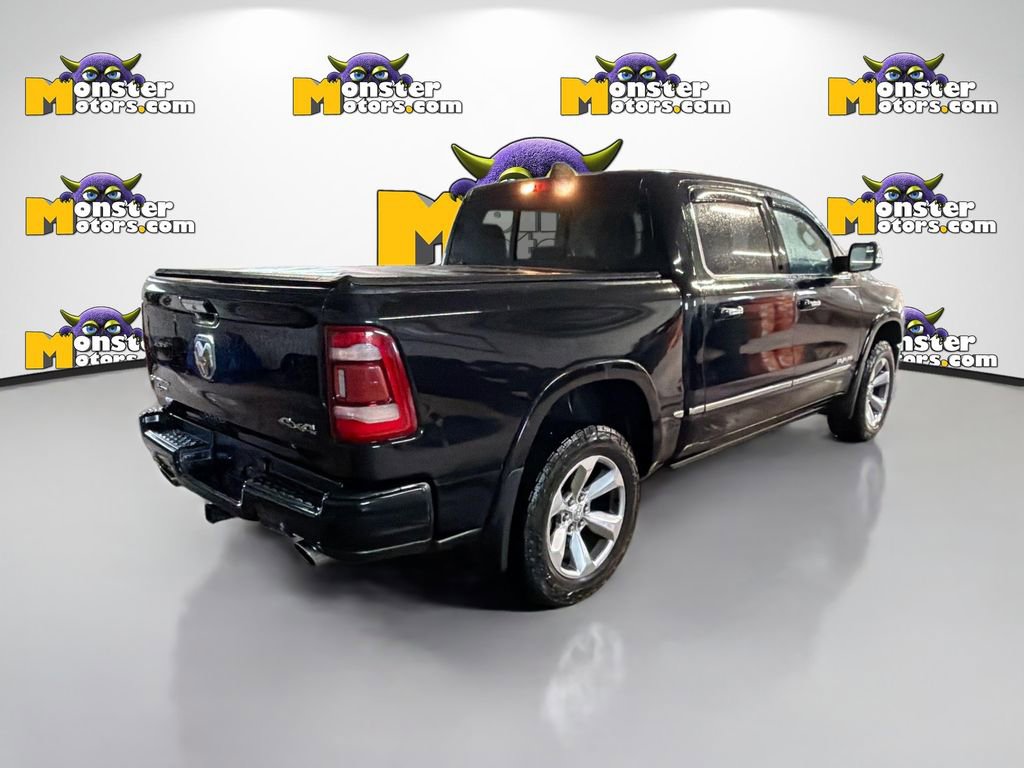 Used 2022 RAM 1500 Limited w/ Body-Colour Bumper Group AWD/4WD image 4