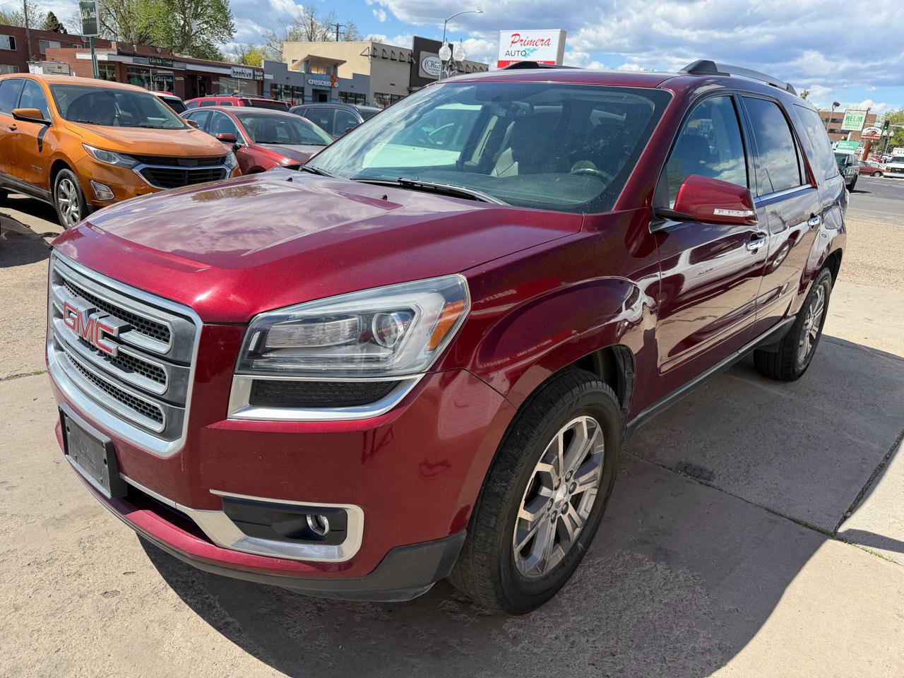 Used 2016 GMC Acadia SLT image 1