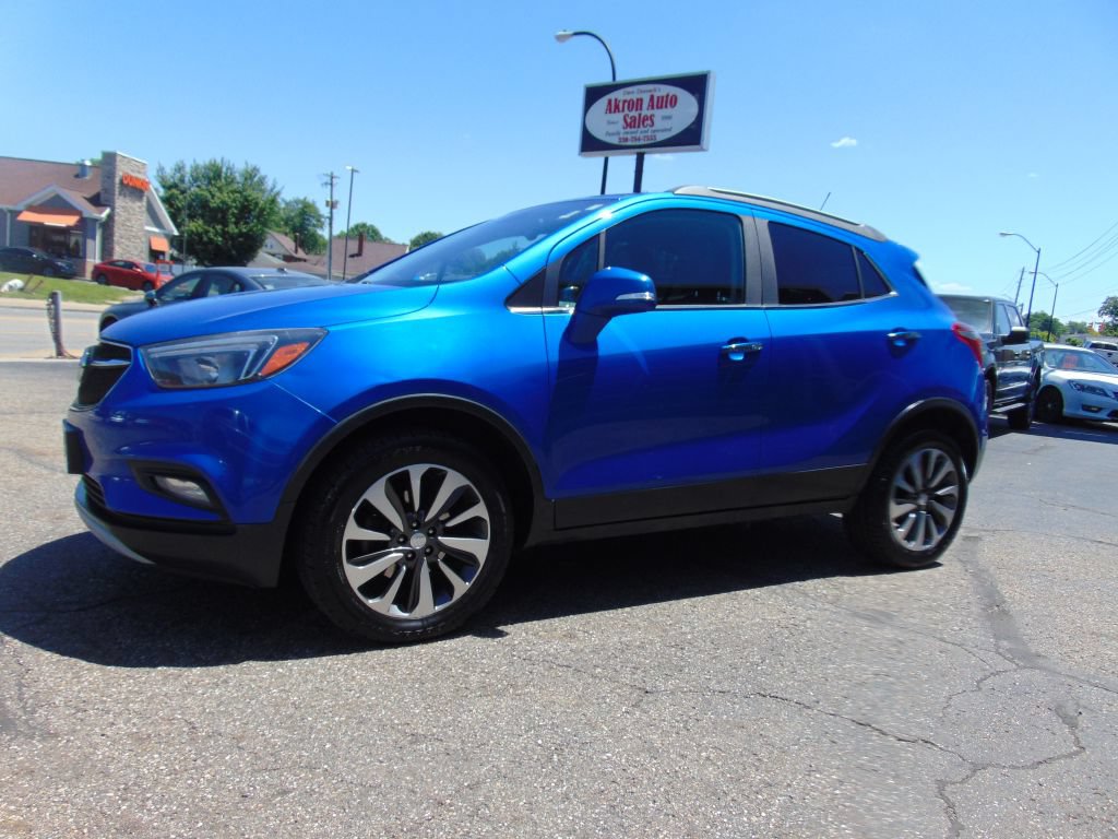 Used 2018 Buick Encore Preferred AWD/4WD image 7
