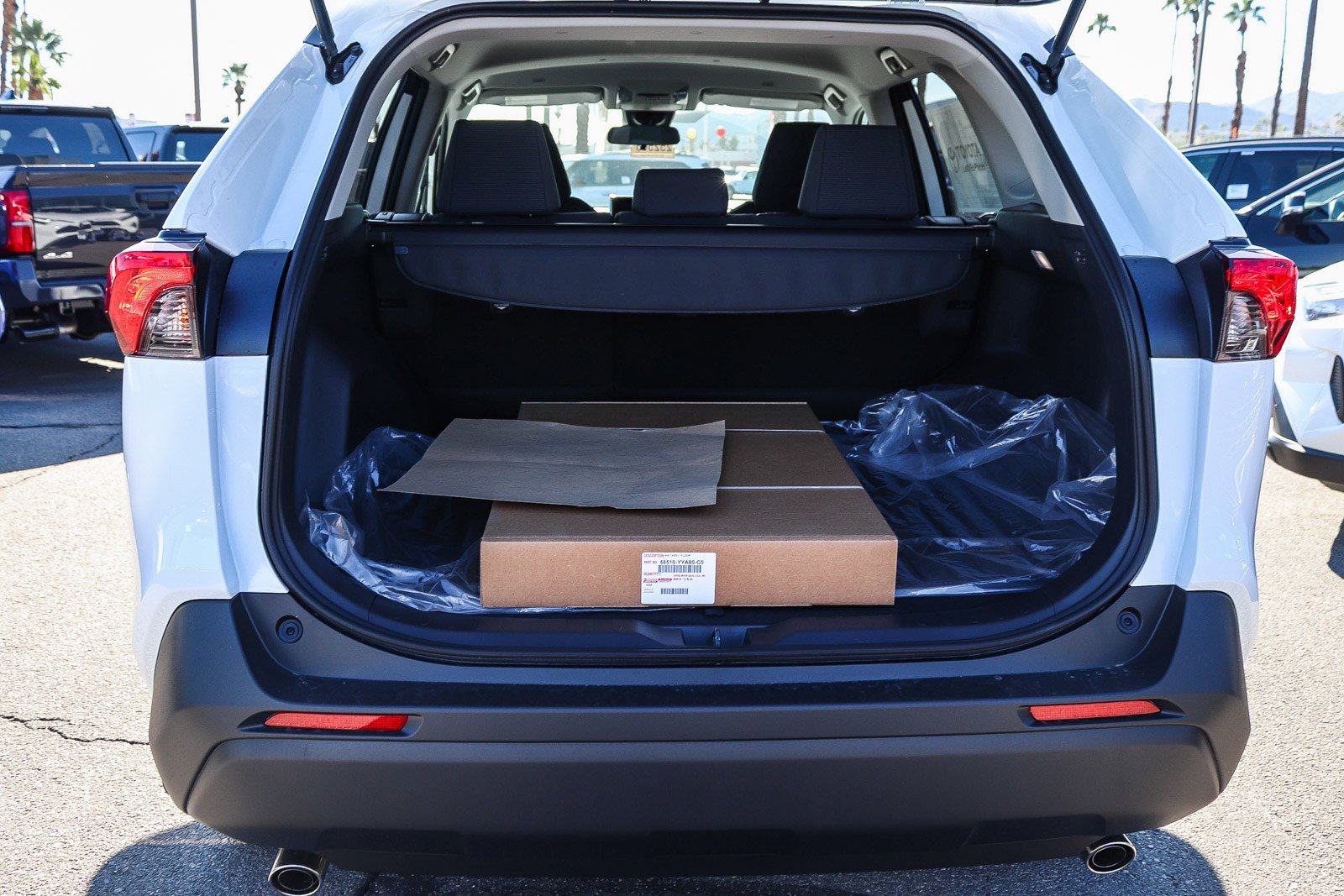 New 2025 Toyota RAV4 LE image 13