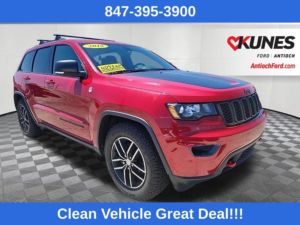 Used 2018 Jeep Grand Cherokee Trailhawk