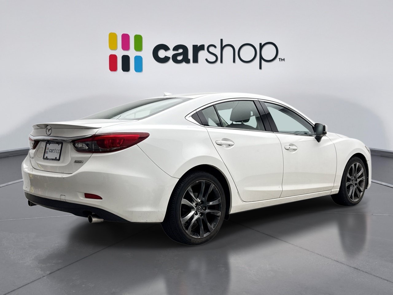Used 2017 MAZDA MAZDA6 Grand Touring FWD image 5