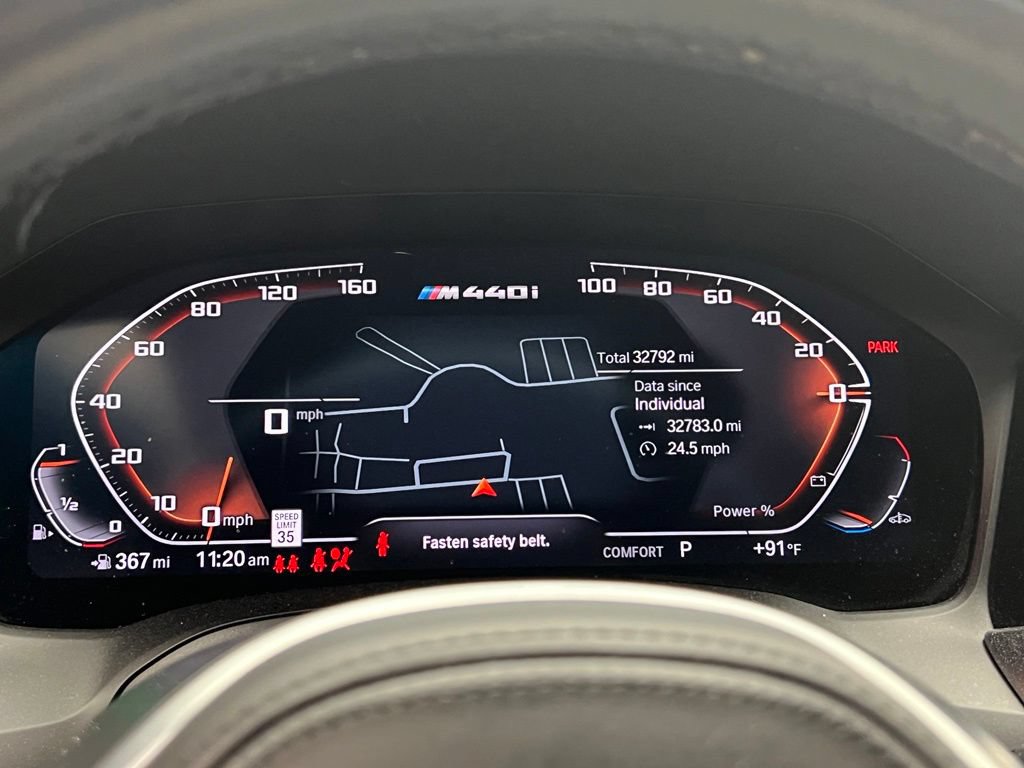 Certified 2023 BMW M440i Convertible w/ Premium Package RWD image 21