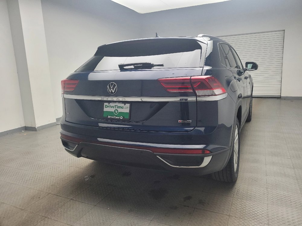 Used 2021 Volkswagen Atlas Cross Sport SE AWD/4WD image 7