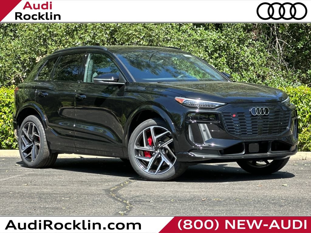 New 2027 Audi SQ6 e-tron Premium Plus