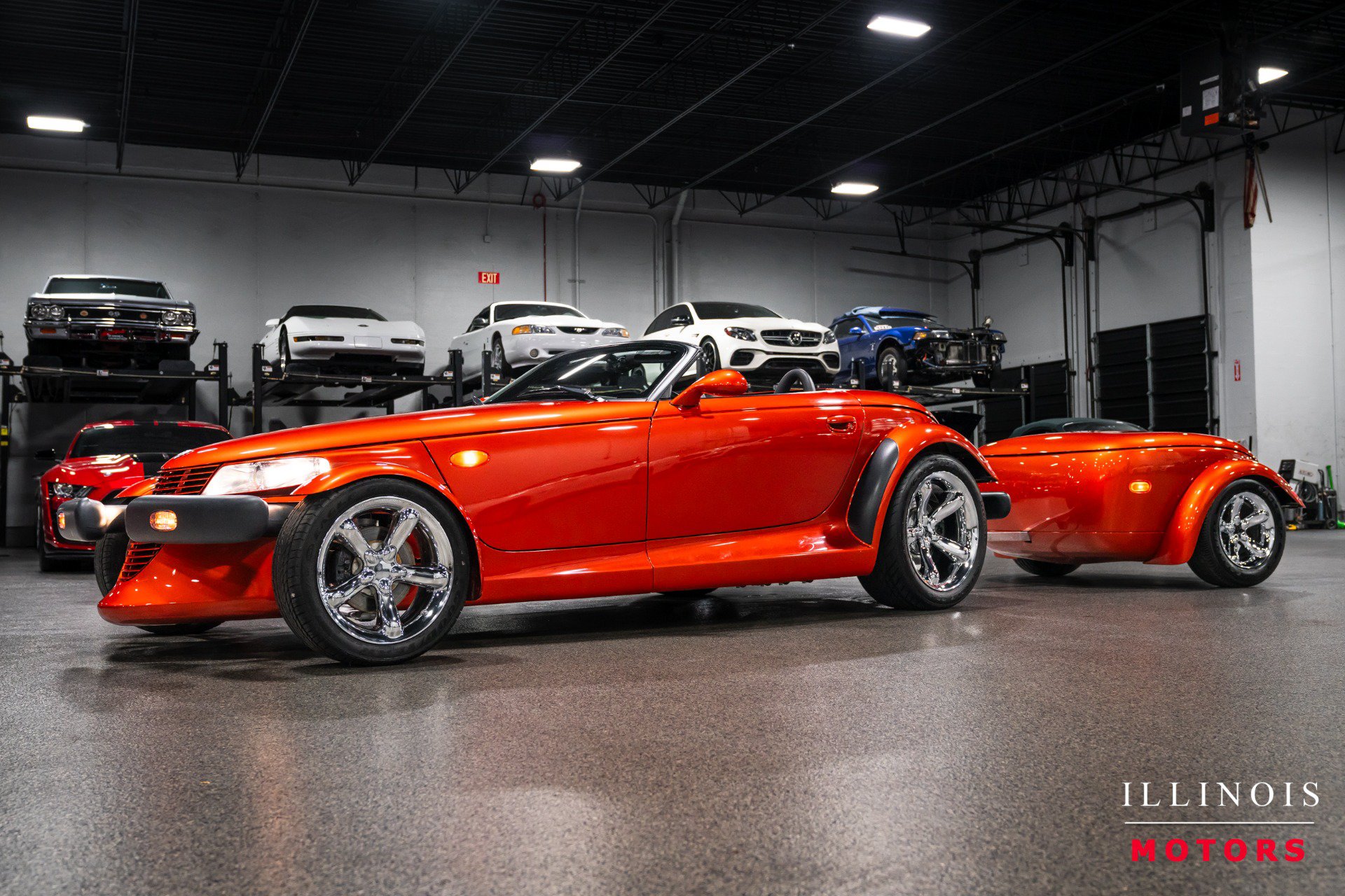 Used 2001 Chrysler Prowler