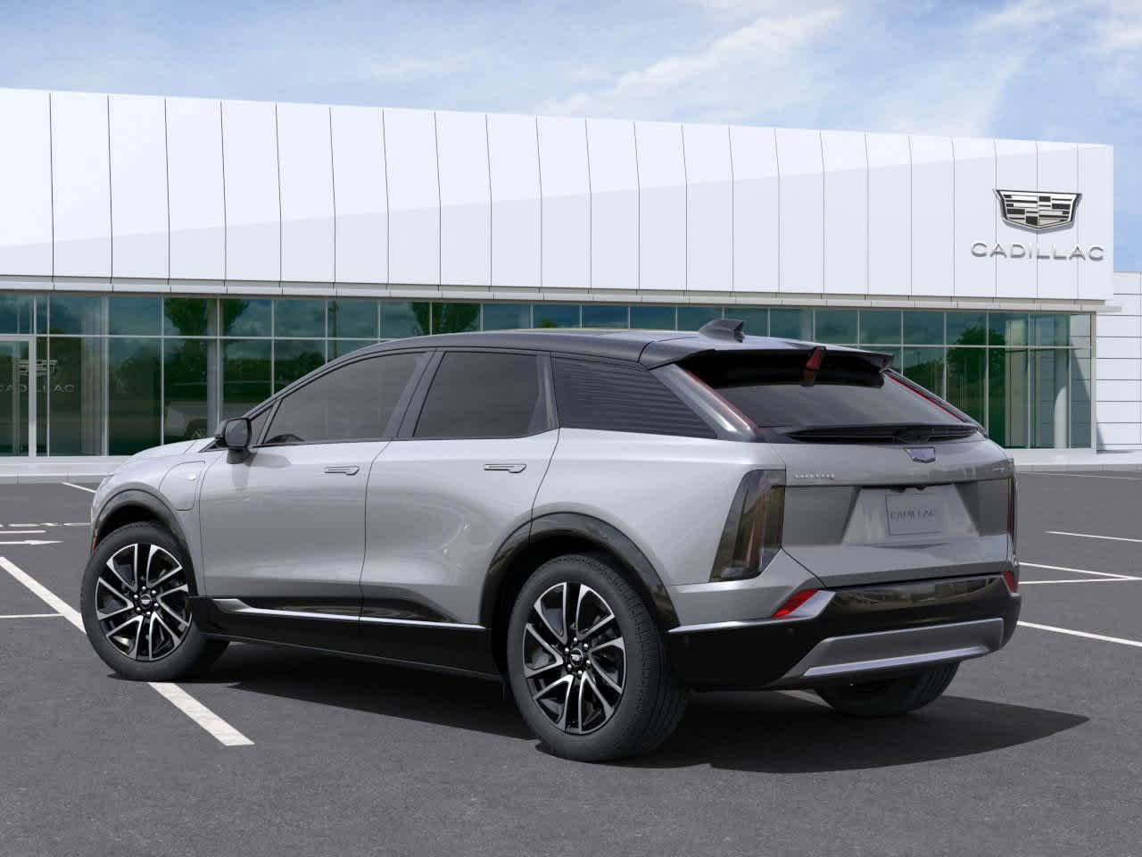 New 2025 Cadillac Optiq Sport 1 image 17