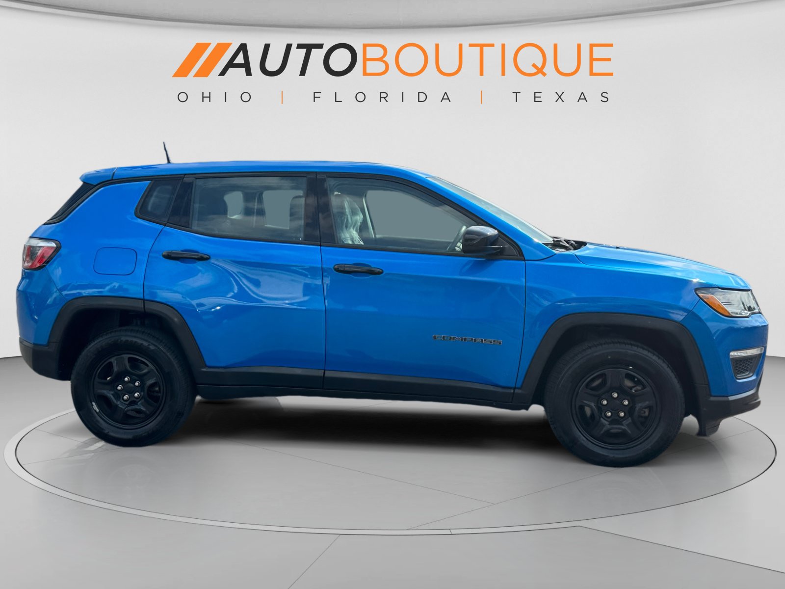 Used 2018 Jeep Compass Sport FWD image 6