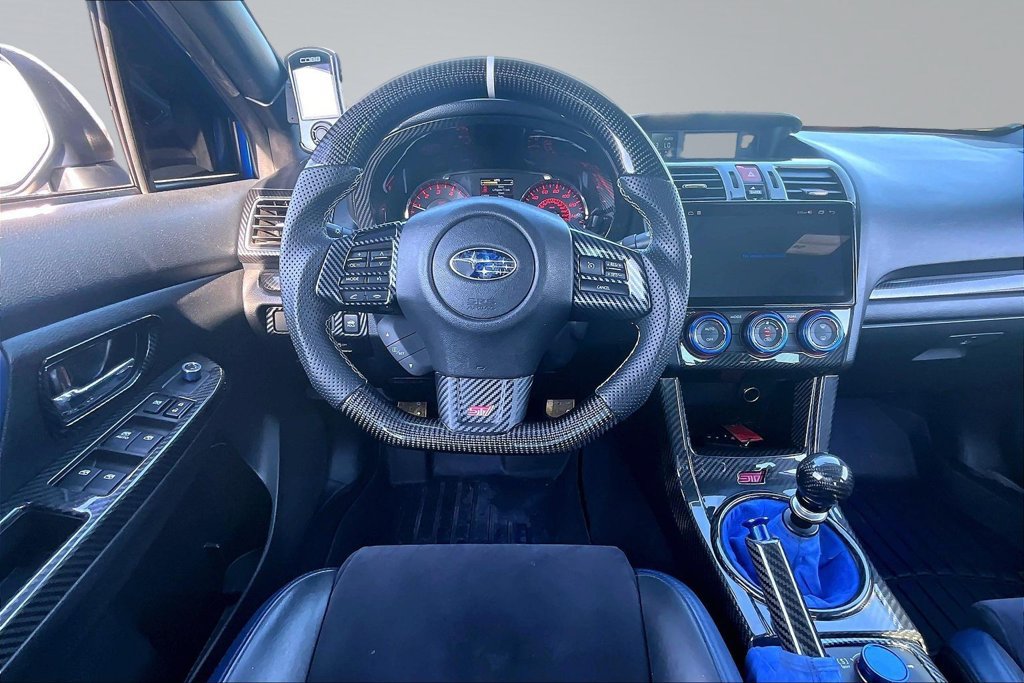 Used 2015 Subaru WRX STI Launch Edition AWD/4WD image 5