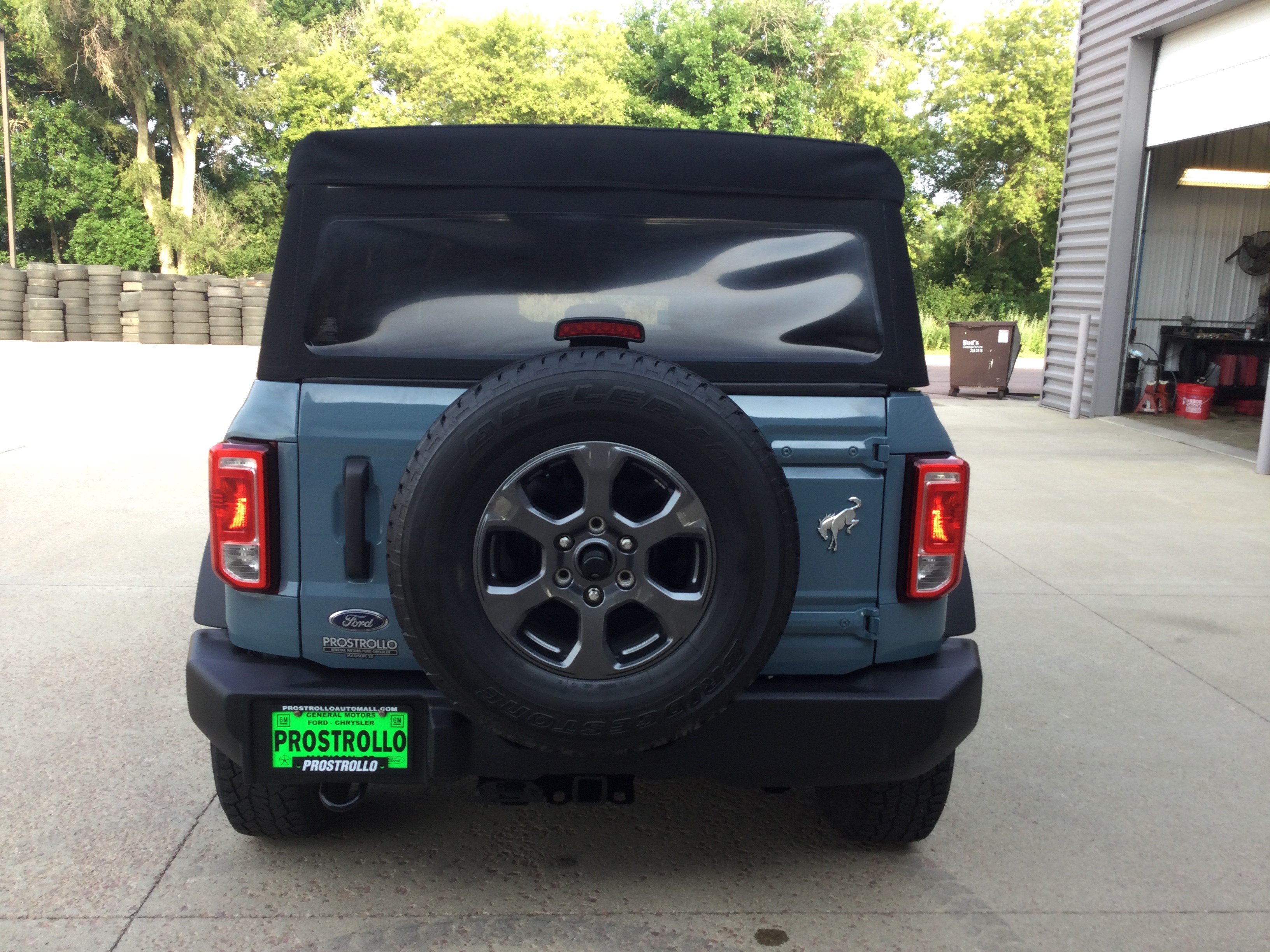 Used 2021 Ford Bronco Big Bend AWD/4WD image 4