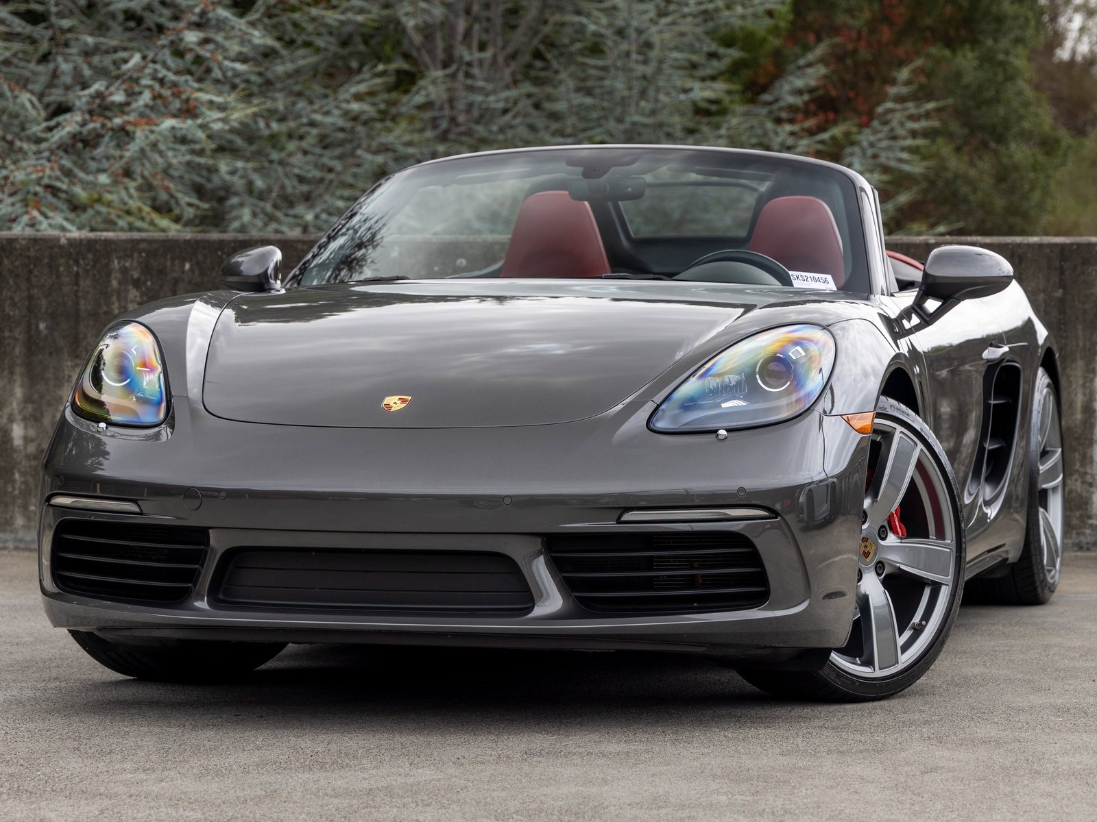 Certified 2019 Porsche 718 Boxster