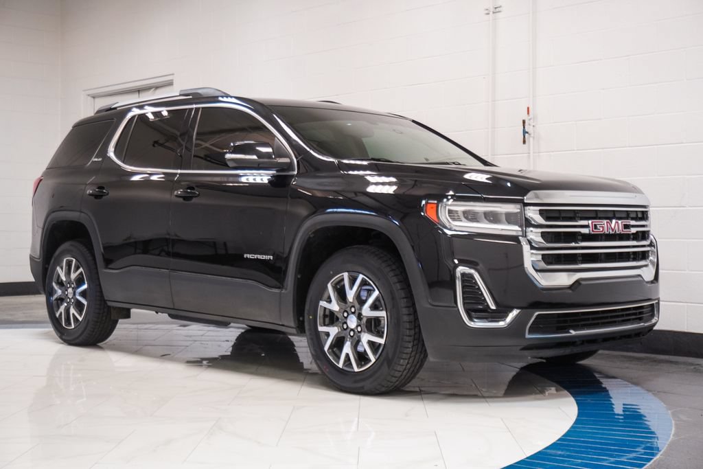 Used 2021 GMC Acadia SLE w/ Driver Convenience Package FWD image 5