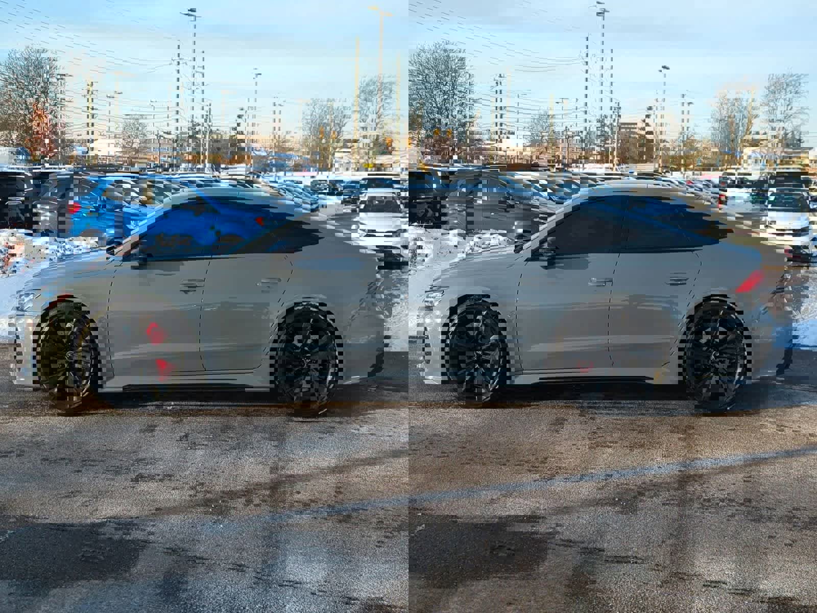 Used 2021 Audi RS 7 Sportback w/ Carbon Optic Package image 5