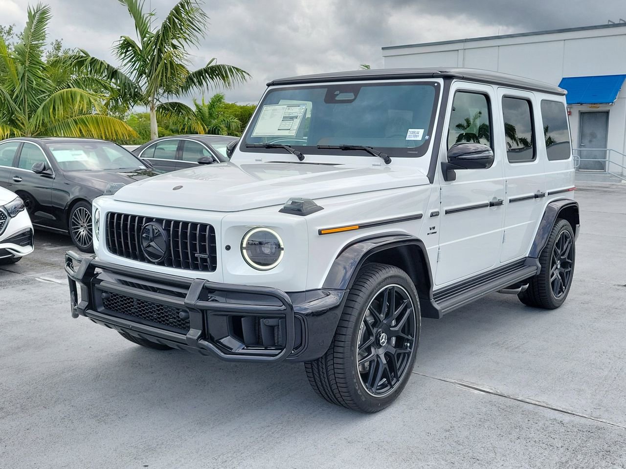 New 2026 Mercedes-Benz G 63 AMG 4MATIC image 3