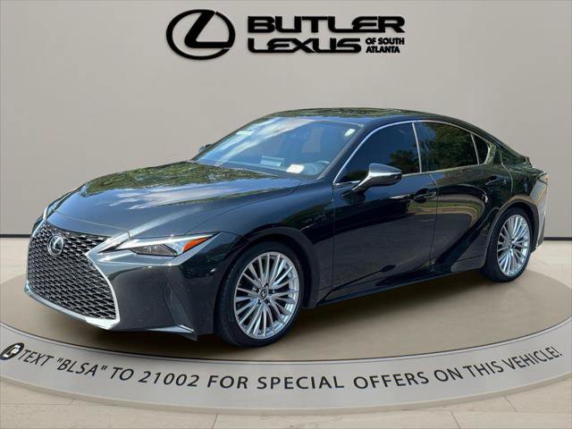 Certified 2025 Lexus IS 300 w/ Premium Package RWD image 1