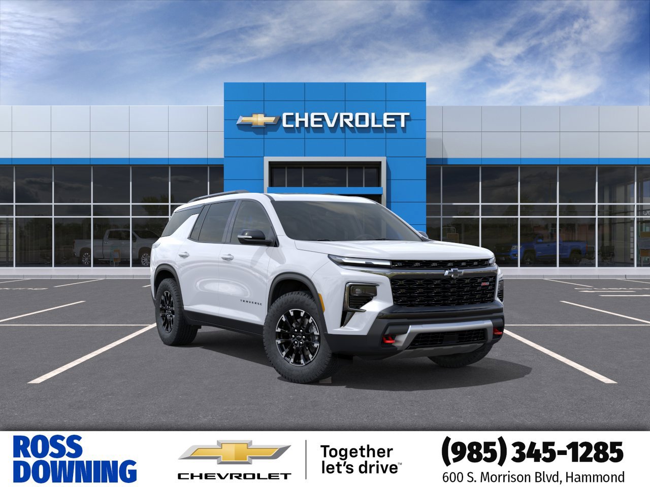 New 2026 Chevrolet Traverse Z71 w/ Driver Confidence Package AWD/4WD image 1