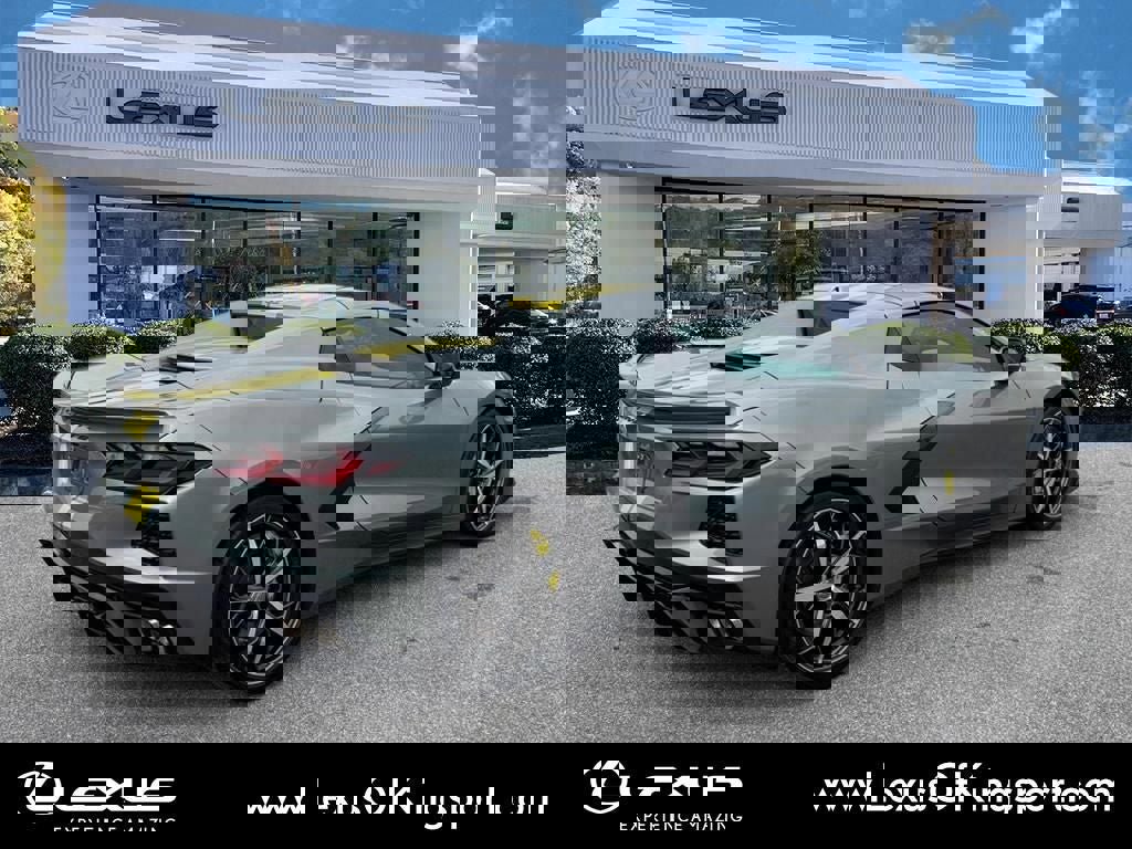 Used 2022 Chevrolet Corvette Stingray Premium Conv w/ Z51 Performance Package image 5
