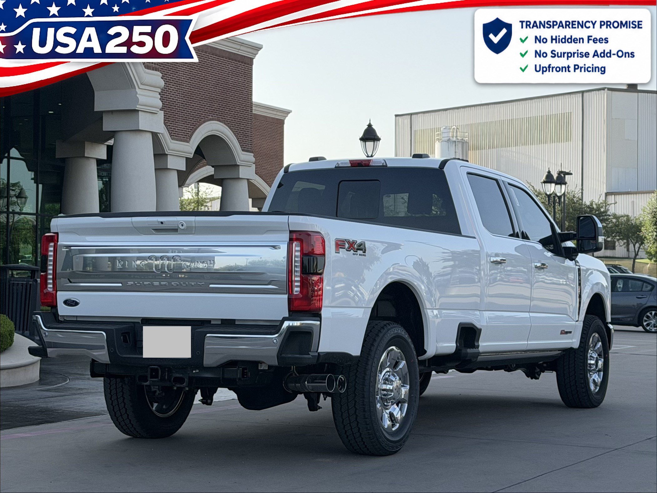 New 2026 Ford F350 King Ranch w/ Chrome Package AWD/4WD image 4