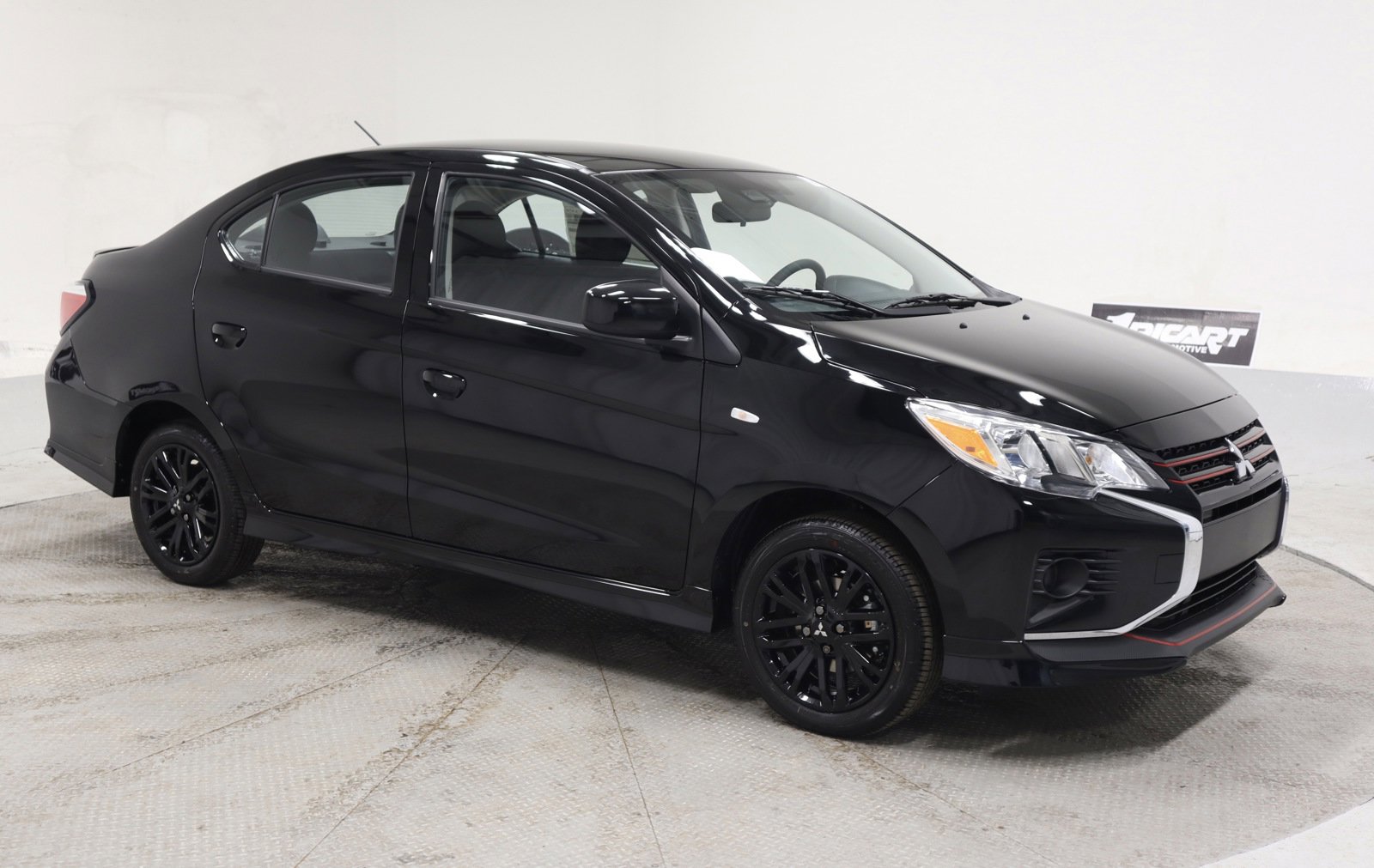 New 2024 Mitsubishi Mirage G4 Black Edition image 2