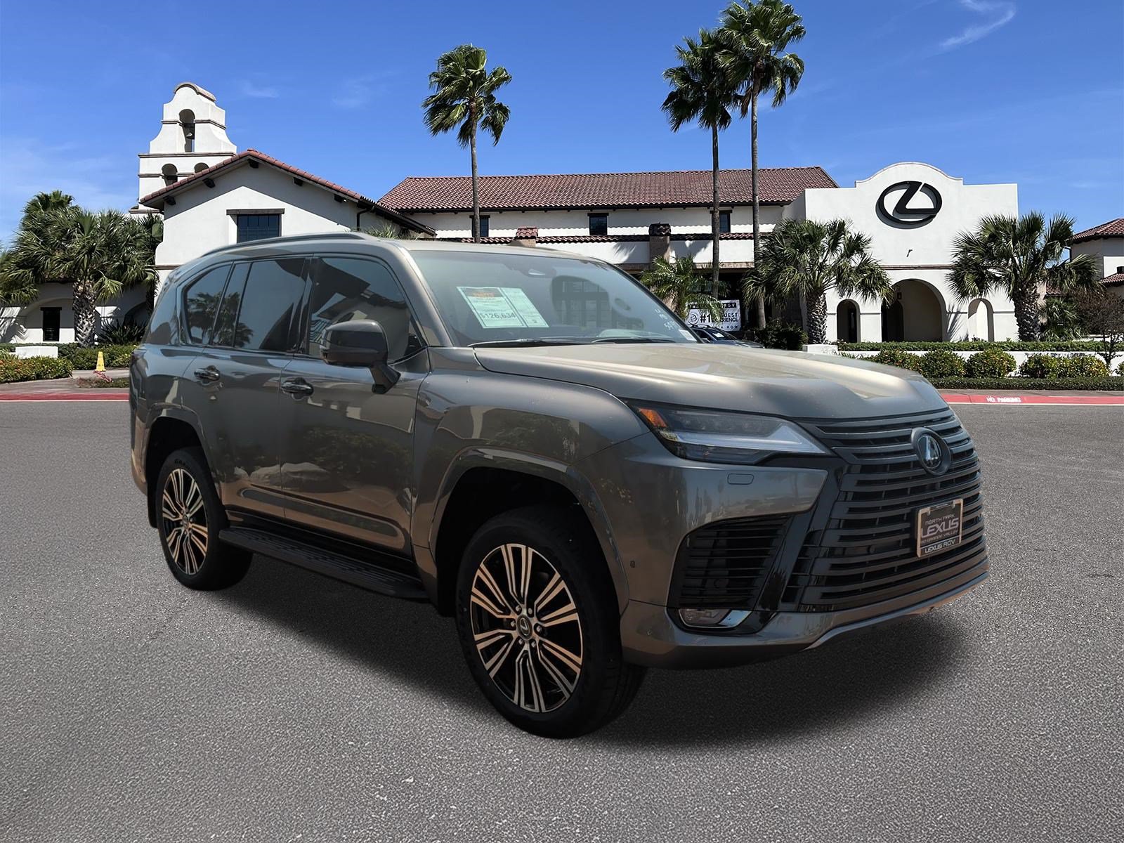 New 2026 Lexus LX 700h Luxury w/ Appearance Package AWD/4WD image 1