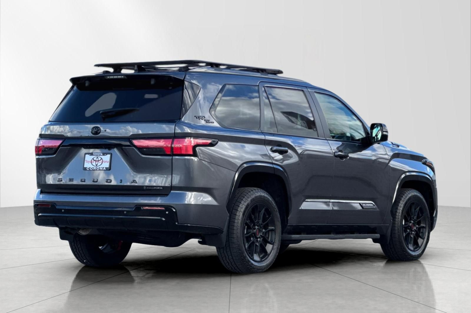 New 2026 Toyota Sequoia Platinum image 3