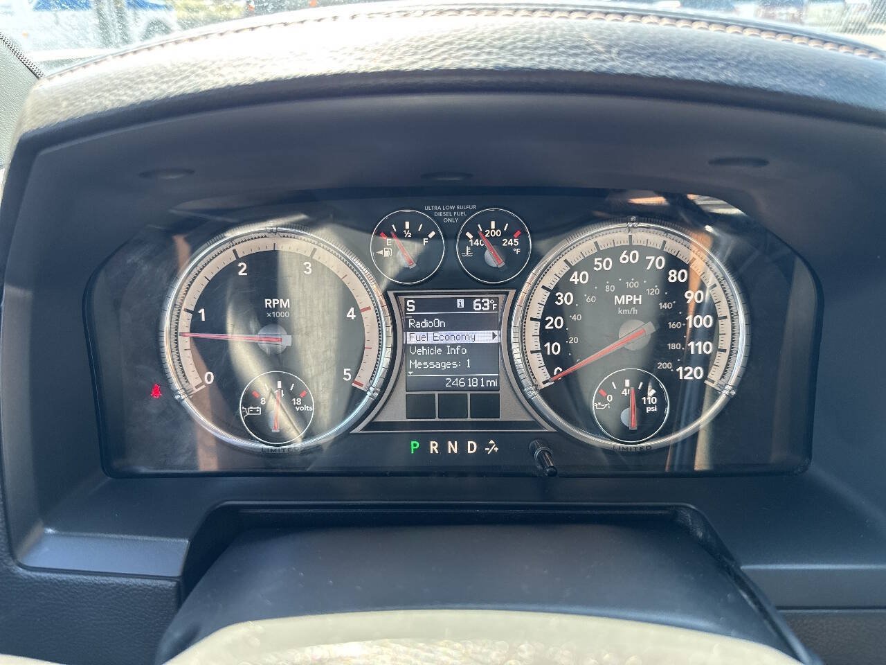 Used 2012 RAM 3500 Laramie Limited AWD/4WD image 33