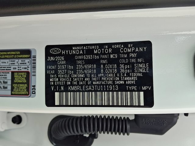 New 2026 Hyundai Palisade SEL AWD/4WD image 20