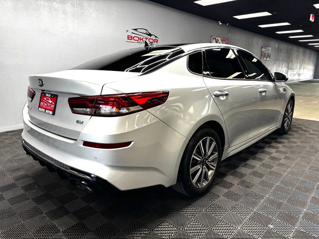 Used 2019 Kia Optima EX w/ EX Premium Package image 14