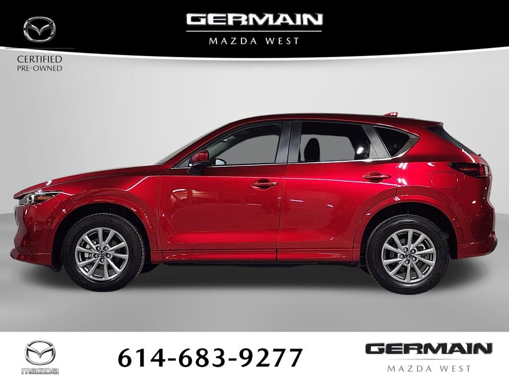 Certified 2025 MAZDA CX-5 AWD 2.5 S w/ Preferred Package image 13