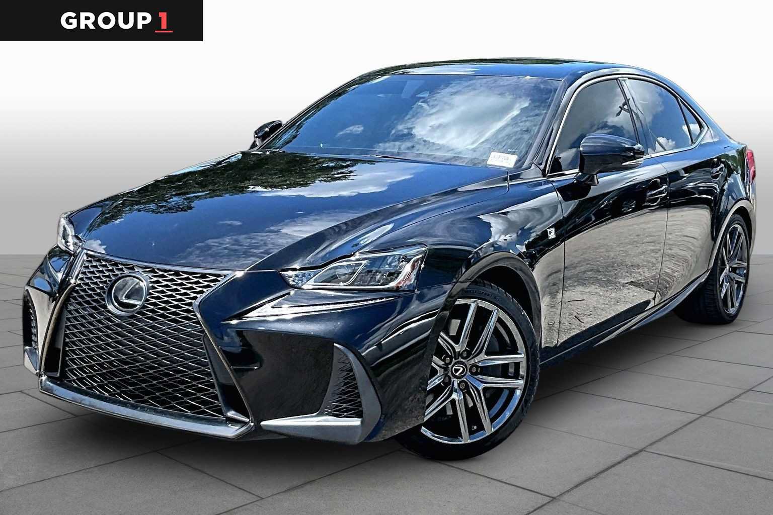 Used 2020 Lexus IS 300 F Sport w/ Blackline Edition