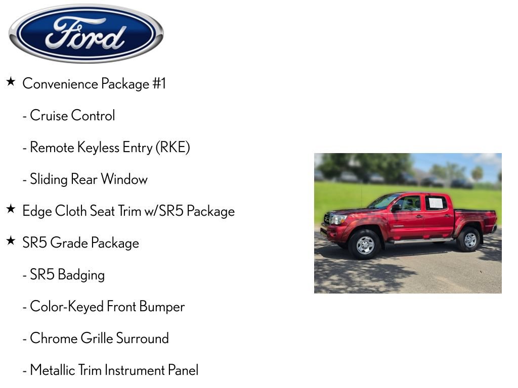 Used 2008 Toyota Tacoma PreRunner RWD image 4