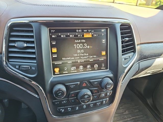 Used 2017 Jeep Grand Cherokee Summit AWD/4WD image 20