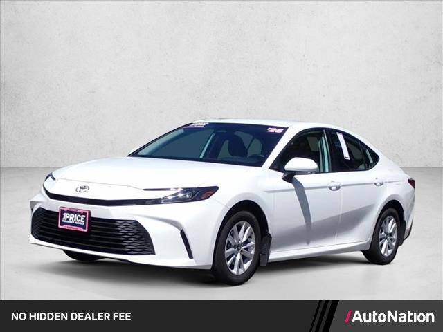 Certified 2026 Toyota Camry LE AWD/4WD image 1