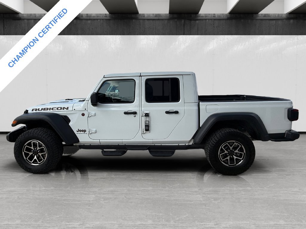 Used 2025 Jeep Gladiator Rubicon w/ Safety Group AWD/4WD image 2