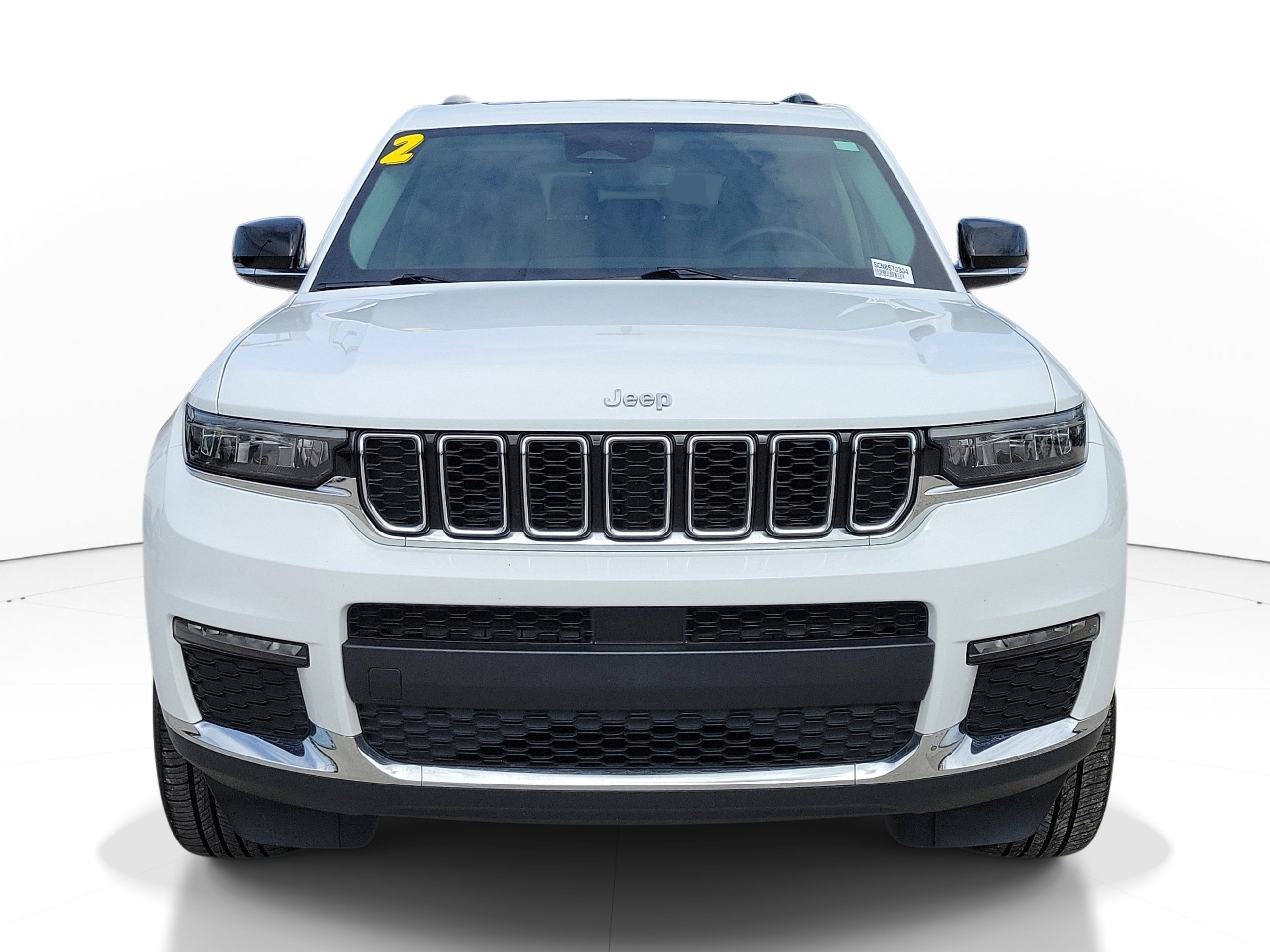 Used 2022 Jeep Grand Cherokee L Limited image 2