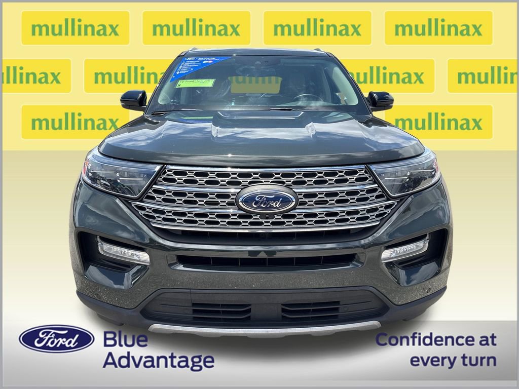 Used 2023 Ford Explorer Limited w/ Limited Technology Package image 11