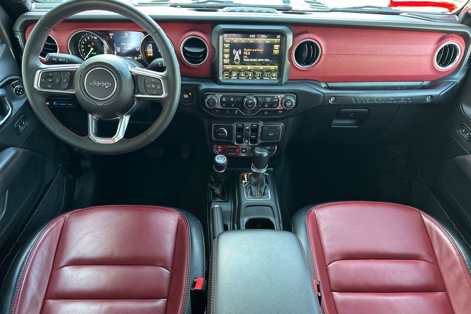 Used 2023 Jeep Wrangler Unlimited Rubicon 4xe image 10